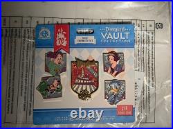 Disneyland 70th Vault Collection Pin Series 1/4
