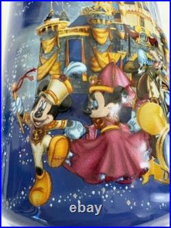 Disneyland Anaheim 50th Anniversary Ceramic Mug & Ornament Set Collectible