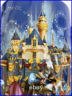 Disneyland Anaheim 50th Anniversary Ceramic Mug & Ornament Set Collectible