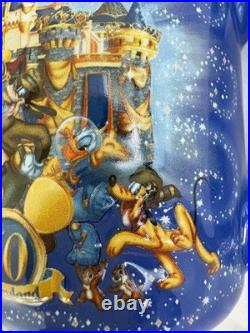 Disneyland Anaheim 50th Anniversary Ceramic Mug & Ornament Set Collectible