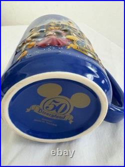 Disneyland Anaheim 50th Anniversary Ceramic Mug & Ornament Set Collectible