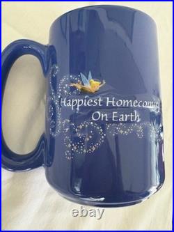 Disneyland Anaheim 50th Anniversary Ceramic Mug & Ornament Set Collectible