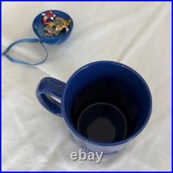 Disneyland Anaheim 50th Anniversary Ceramic Mug & Ornament Set Collectible
