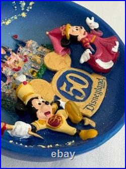 Disneyland Anaheim 50th Anniversary Ceramic Mug & Ornament Set Collectible