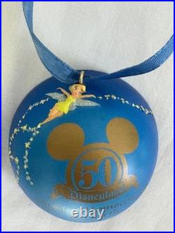 Disneyland Anaheim 50th Anniversary Ceramic Mug & Ornament Set Collectible