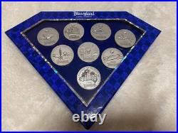 Disneyland Anaheim Diamond 60Th Anniversary Pin Badge 8 Types