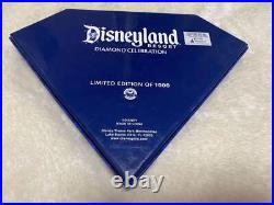 Disneyland Anaheim Diamond 60Th Anniversary Pin Badge 8 Types