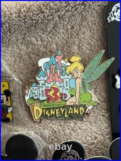 Disneyland Anniversary Birthday Trading Pin Set Of 10 Pins 50th-70th Anniversary Disneyland Anniversary Birthday Trading Pin Set Of 10 Pins 50th-70th Anniversary