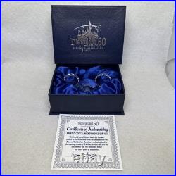 Disneyland Arribas 60th Anniversary Mickey Crystal Ears Withbox2015