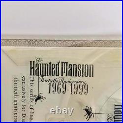 Disneyland Art Gallery 30th Anniversary Haunted Mansion Lenticular Changing Card