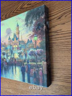 Disneyland, Artisit Thomas Kinkade Disneyland 50th Anniversary