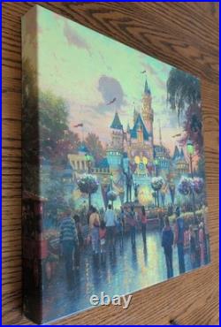 Disneyland, Artisit Thomas Kinkade Disneyland 50th Anniversary