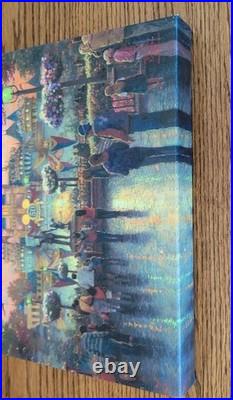 Disneyland, Artisit Thomas Kinkade Disneyland 50th Anniversary