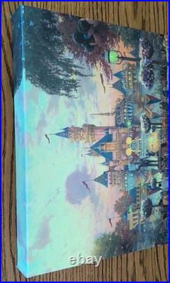 Disneyland, Artisit Thomas Kinkade Disneyland 50th Anniversary