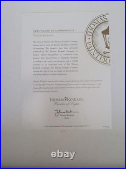 Disneyland, Artisit Thomas Kinkade Disneyland 50th Anniversary