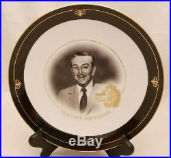 Disneyland CLUB 33 30th Anniversary Plate Limited Edition 386 of 600 Walt Disney