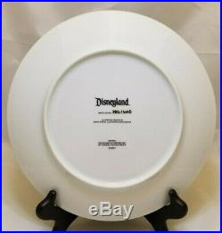 Disneyland CLUB 33 30th Anniversary Plate Limited Edition 386 of 600 Walt Disney