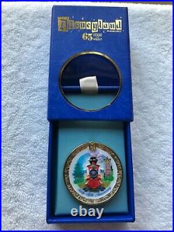 Disneyland CLUB 33 65th Anniversary Opening Day Attraction TRAIN Railroad Pin LE