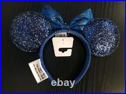 Disneyland CLUB 33 Le Salon Nouveau Minnie Mouse Ears 65th Anniversary