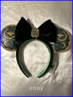 Disneyland CLUB 33 emerald 55th anniversary edition ears