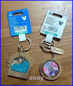 Disneyland California 70th Anniversary Keychain Set