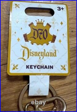 Disneyland California 70th Anniversary Keychain Set