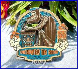 Disneyland Cast Member Enchanted Tiki Room 55th Anniversary Pin Disneyland Cast Member Enchanted Tiki Room 55th Anniversary Pin
