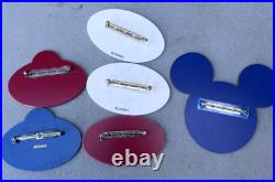 Disneyland Cast Member Nametag Name Tag 35th 40th Anniversary VIP Guest Kevin