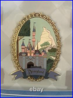 Disneyland Castle 70th Anniversary Vault Collection LE Frame Disneyland Castle 70th Anniversary Vault Collection LE Frame