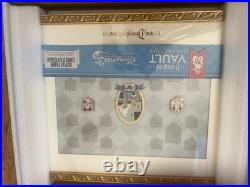 Disneyland Castle 70th Anniversary Vault Collection LE Frame Disneyland Castle 70th Anniversary Vault Collection LE Frame