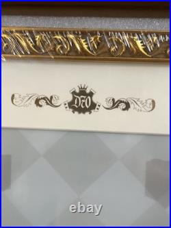 Disneyland Castle 70th Anniversary Vault Collection LE Frame Disneyland Castle 70th Anniversary Vault Collection LE Frame