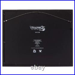 Disneyland Castle 70th Anniversary Vault Collection LE Pin Frame NEW SHIP FAST