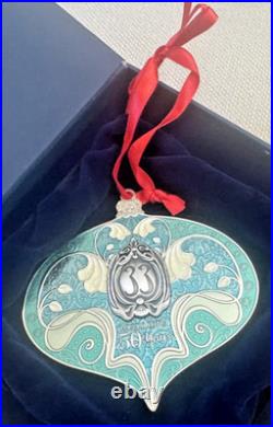 Disneyland Club 33 50th Anniversary Christmas Ornament Exclusive Member Gift Box
