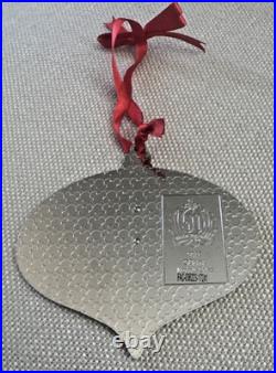 Disneyland Club 33 50th Anniversary Christmas Ornament Exclusive Member Gift Box