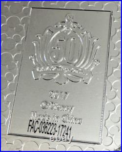 Disneyland Club 33 50th Anniversary Christmas Ornament Exclusive Member Gift Box Disneyland Club 33 50th Anniversary Christmas Ornament Exclusive Member Gift Box