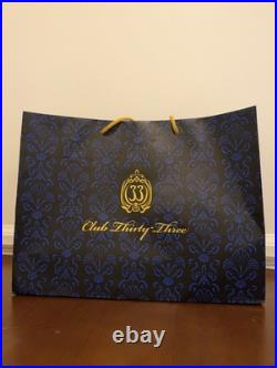 Disneyland Club 33 55th Emerald Anniversary LE 1000 Pin Lot of 6 with Boxes