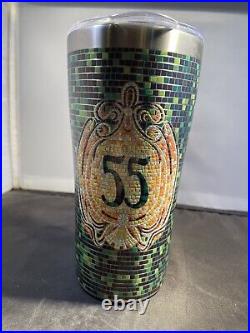 Disneyland Club 33 55th Emerald anniversary Tumblr mug