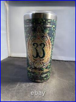 Disneyland Club 33 55th Emerald anniversary Tumblr mug