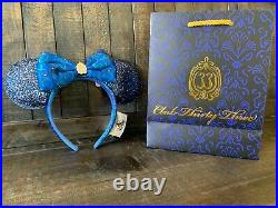 Disneyland Club 33 Ears! 65th Anniversary! NEW WITH TAGS! & Bonus Club 33 Bag