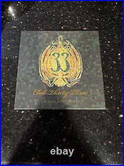 Disneyland Club 33 Emerald 55th Anniversary Challenge Coin NIB