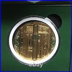 Disneyland Club 33 Emerald 55th Anniversary Challenge Coin NIB