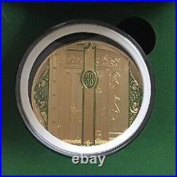 Disneyland Club 33 Emerald 55th Anniversary Challenge Coin NIB