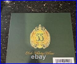 Disneyland Club 33 Emerald 55th Anniversary Challenge Coin NIB