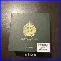 Disneyland Club 33 Emerald 55th Anniversary Challenge Coin NIB E