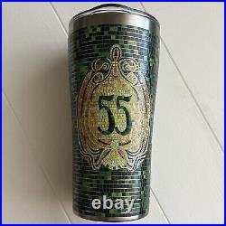 Disneyland Club 33 Emerald Anniversary 55 Exclusive Tervis Tumbler Mug 20 Oz