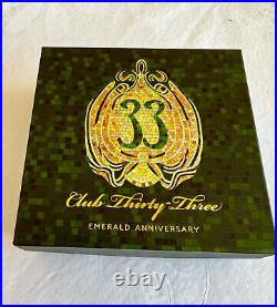 Disneyland Club 33 Emerald Anniversary Challenge Coin