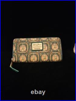 Disneyland Club 33 Emerald Anniversary Loungefly Wallet