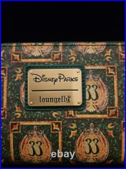 Disneyland Club 33 Emerald Anniversary Loungefly Wallet