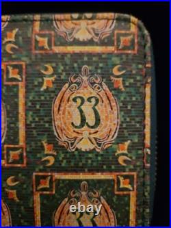 Disneyland Club 33 Emerald Anniversary Loungefly Wallet