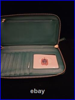 Disneyland Club 33 Emerald Anniversary Loungefly Wallet